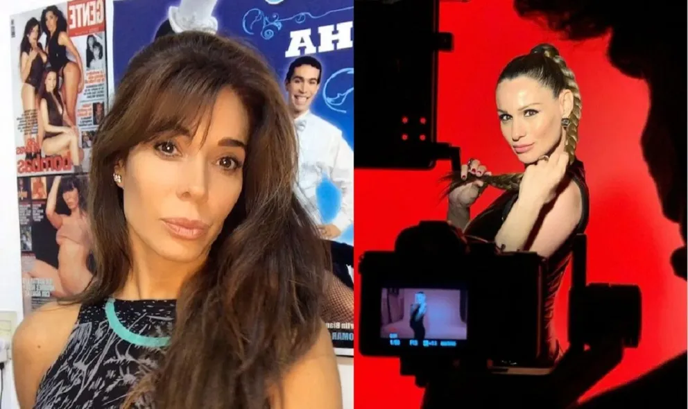 Pampita y Laura Fidalgo. Fuente (Instagram)