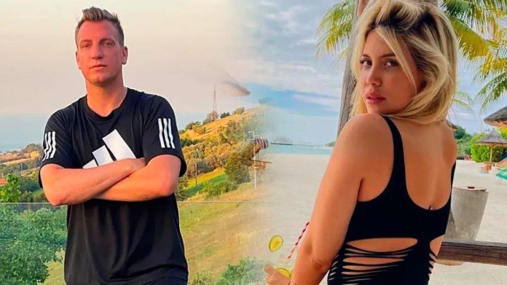 Wanda Nara y Maxi López. Fuente (Instagram)