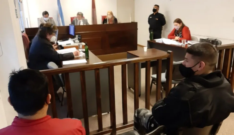 Juicio. Fuente: (Twitter)