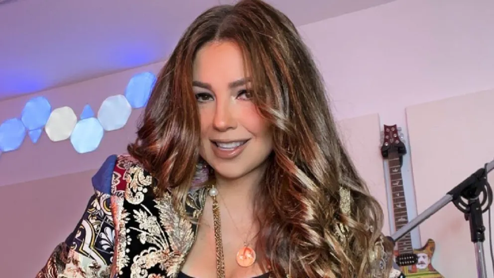 Thalía cautivó a sus fans