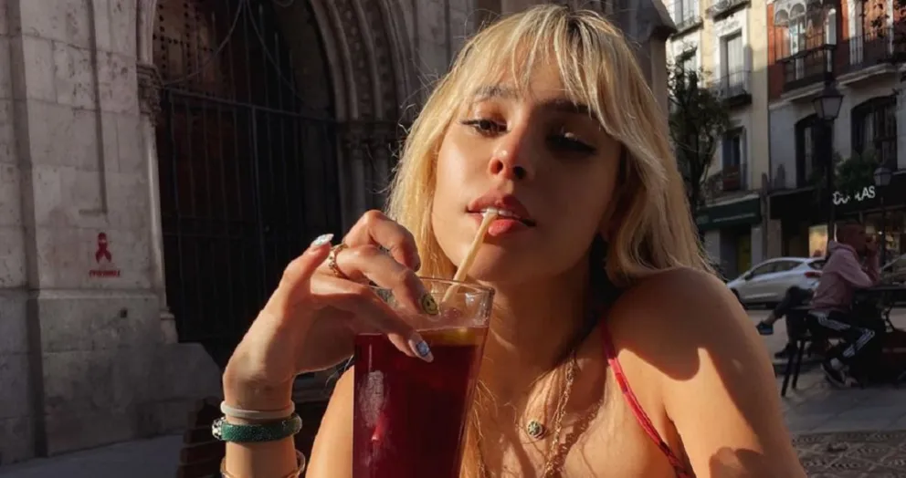 Danna Paola cautivó a sus fans