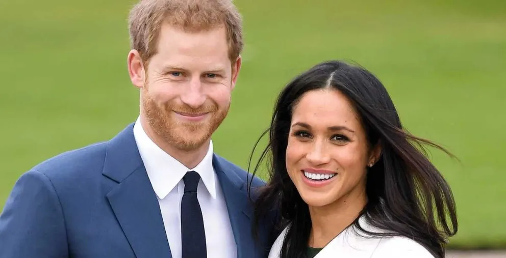 Meghan y Harry en su película