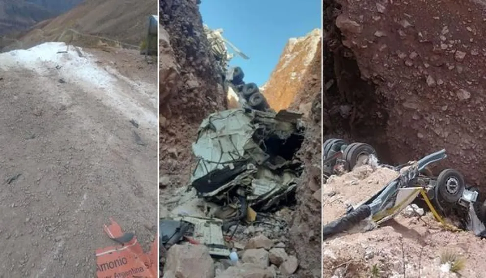 Un terrible accidente se cobró la vida de un camionero salteño