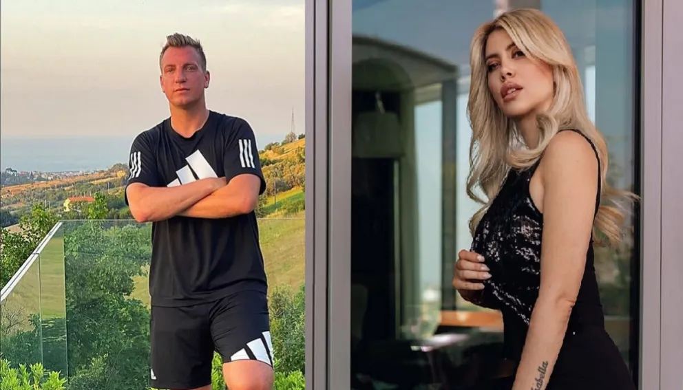 Maxi López y Wanda Nara Fuente:(Instagram)