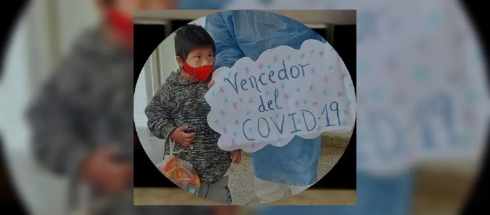 ¡Vencedor del COVID-19! Quién es el changuito salteño que se recuperó tras pasar 11 días internado