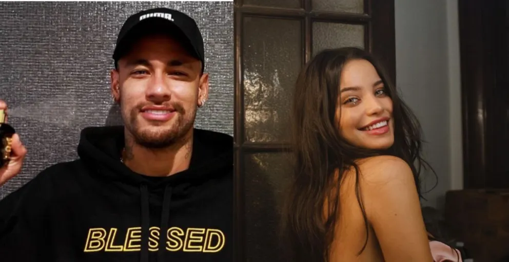 El llamativo cruce de Emilia Mernes y Neymar que reavivó los rumores de romance: “Necesito un abrazo”