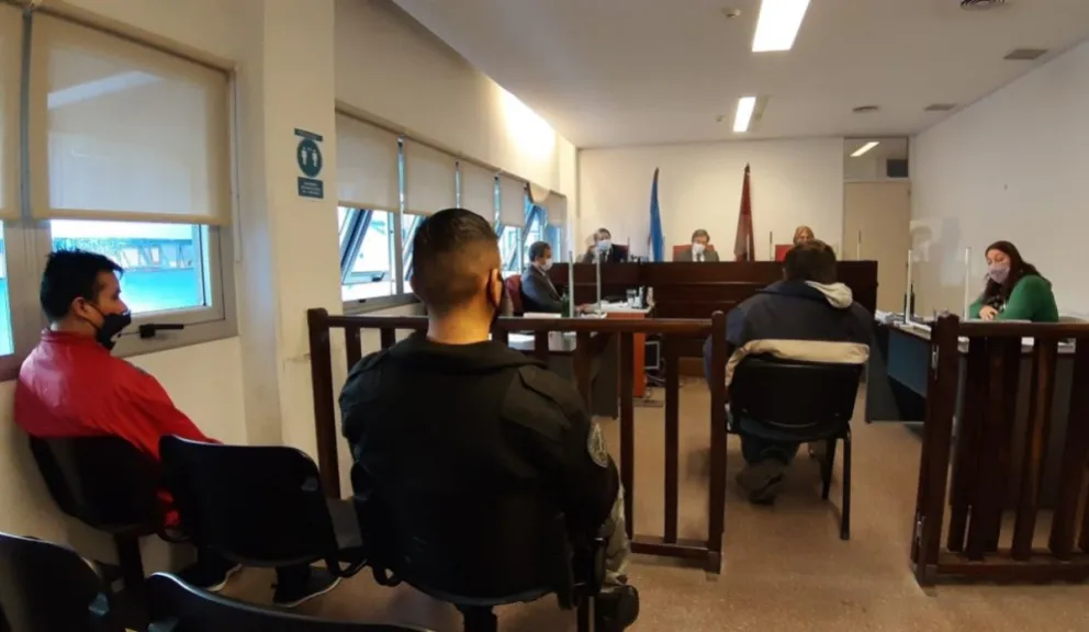 Sala de juicio. Fuente: (Twitter)