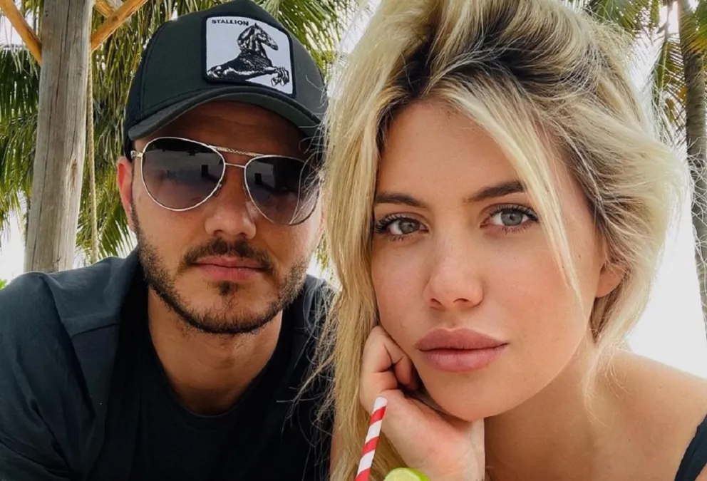 En medio del escándalo con Maxi López, Wanda Nara compartió unas llamativas fotos de sus vacaciones