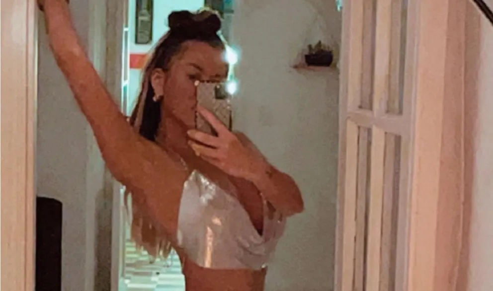 Karina Jelinek. Fuente (Instagram)