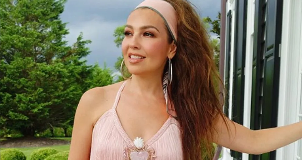Thalía cautivó a sus fans