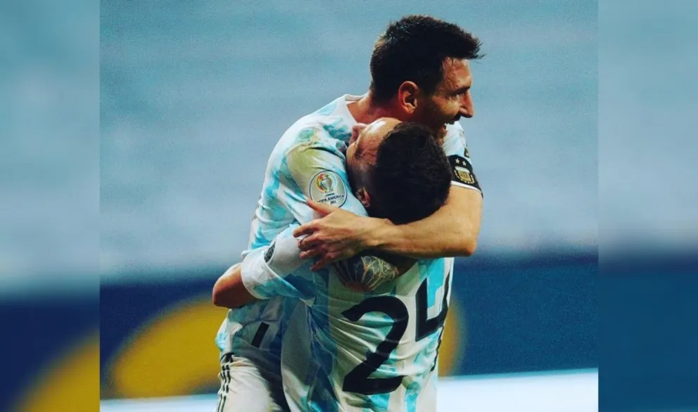 Lionel Messi. Fuente (Instagram)