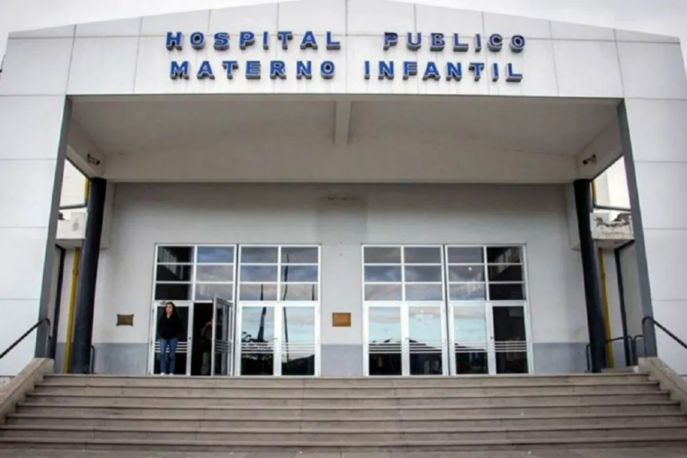 Foto: Hospital Materno Infantil. Fuente: Twitter