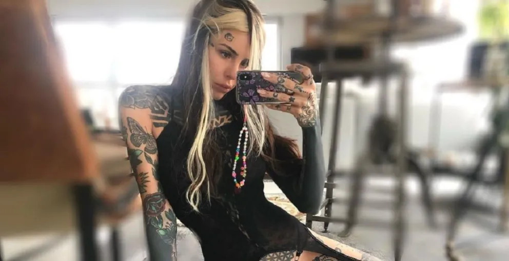 Cande Tinelli. Fuente (Instagram)