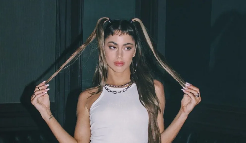 Tini Stoessel prendió fuego a todo al revelar el challenge de “2:50”