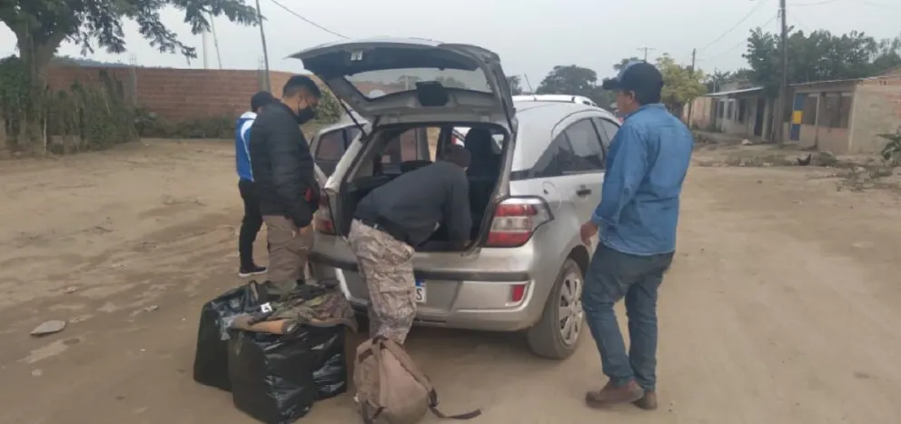 La Policía de Salta incautó un cargamento valuado en una importante suma