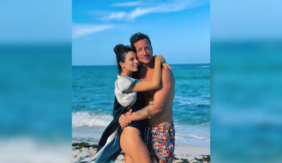 Gimena Accardi y Nicolás Vázquez Fuente:(Instagram)