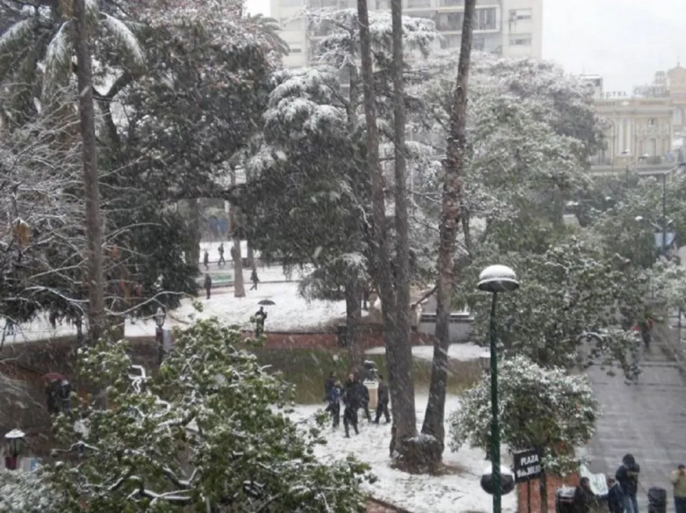 Tras el paso del viento Zonda, ¿se viene la nieve a Salta?