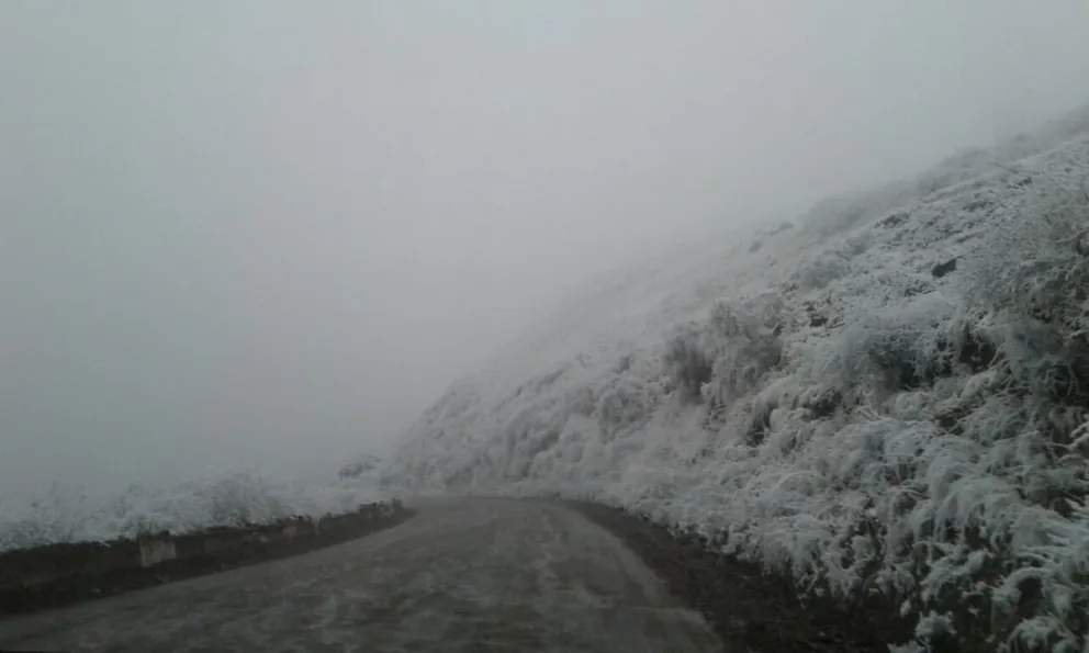 Viernes bajo cero: se acerca la ola polar ¿Cuándo nevará en Salta?