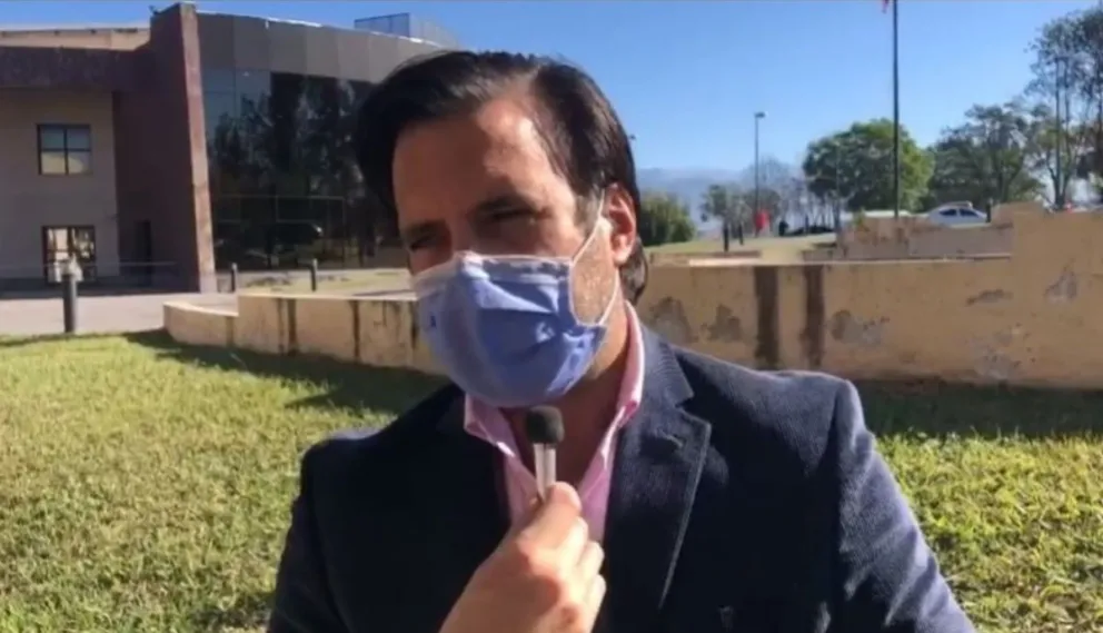 ¿Cuándo llega el pico de contagios a Salta? Antes de renunciar, el presidente de COE lo confirma todo