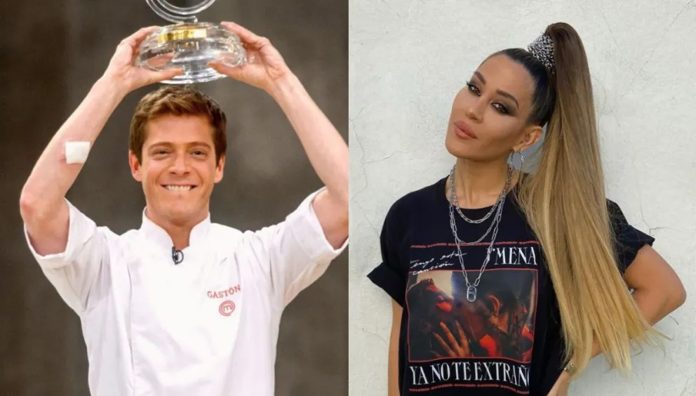 Jimena Barón y un emotivo mensaje a Gastón Dalmau tras ganar el Masterchef Celebrity