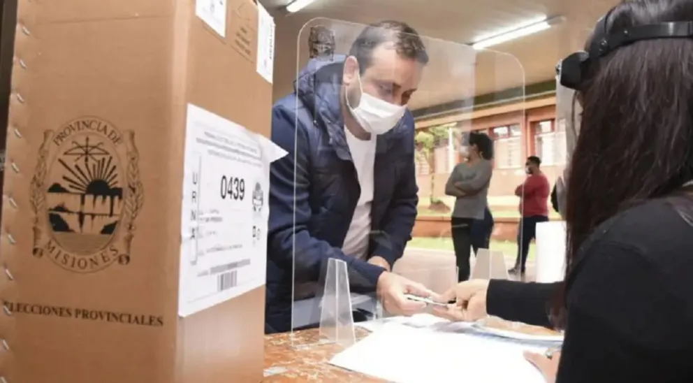 Foto ilustrativa. Elecciones, Misiones (Fuente: Telam)