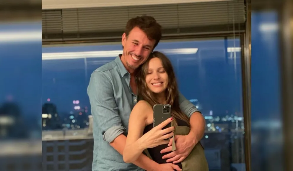 Pampita y Moritán. Fuente (Instagram)