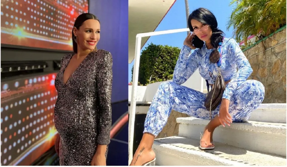 Charlotte Caniggia y Pampita. Fuente (Instagram)