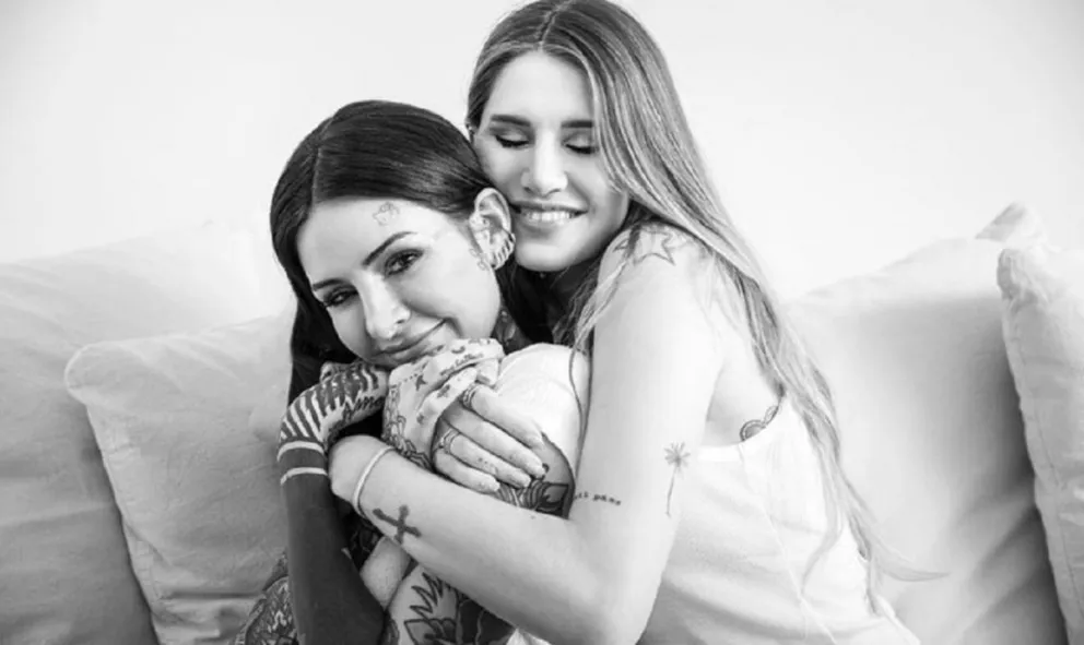 Mica y Cande Tinelli. Fuente (Instagram)