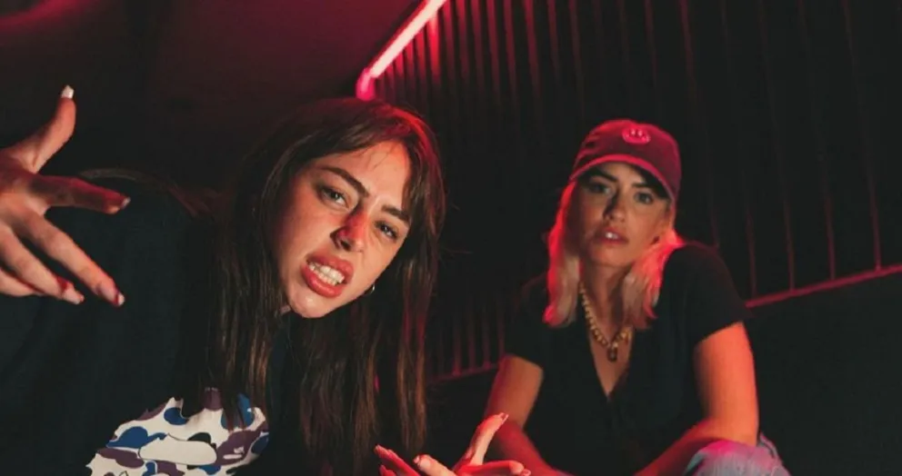 Nicki Nicole compartió fotos exclusivas junto a Lali Espósito y sorprendió a más de uno