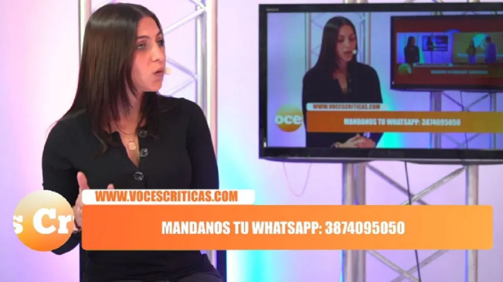 Paula Benavides de Salta Independiente: "Entran y salen de la cárcel con una 'capacitación' en delincuencia"