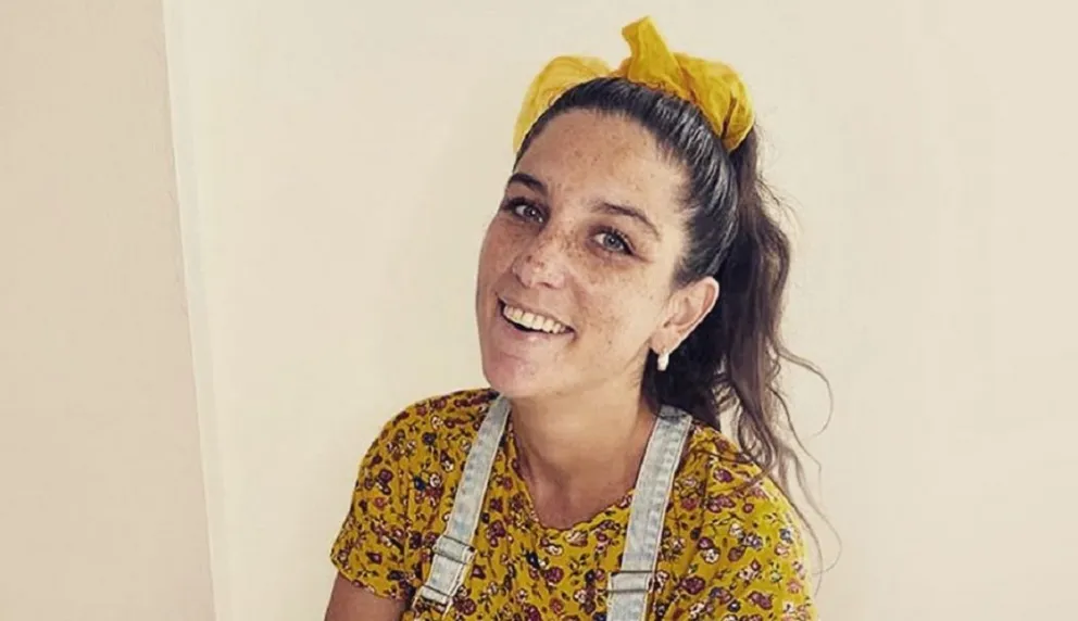 Juana Repetto dio de qué hablar con una foto luego de ser madre: “Vota sí o no”