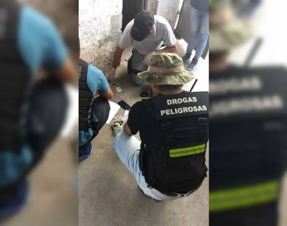 La Policía de Salta desactivó otra boca de expendio en la Ciudad