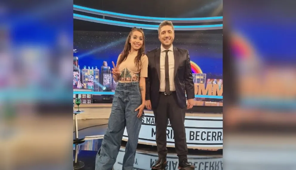 María Becerra Fuente:(Instagram)