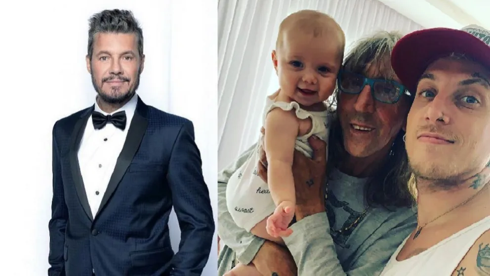 Marcelo Tinelli, El Polaco y su padre Fuente:(Instagram)