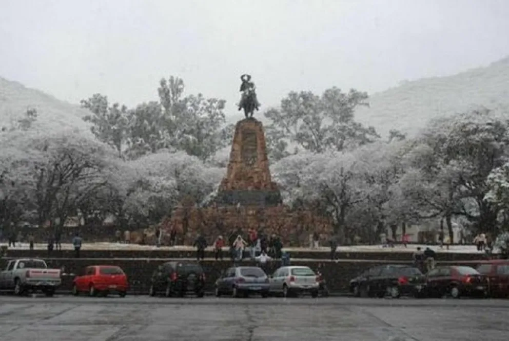 Se viene la ola polar y la gran pregunta es: ¿Llega la nieve a Salta?