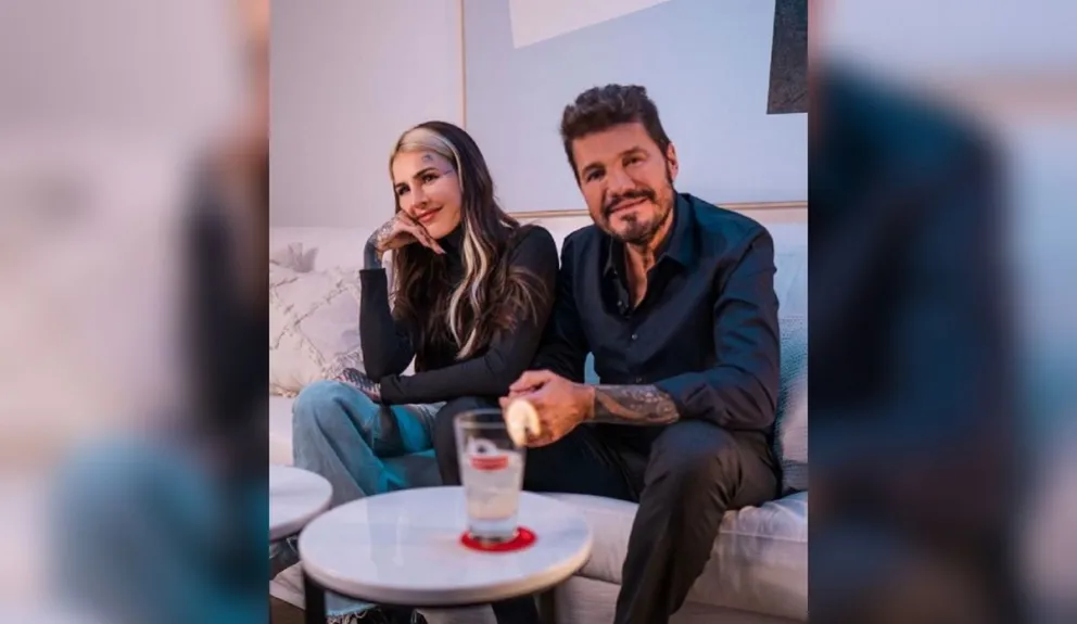 Cande y Marcelo Tinelli Fuente:(Instagram)