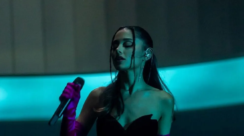 Ariana Grande Fuente:(Instagram)