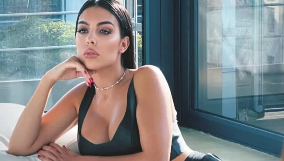 Georgina Rodríguez se volvió viral tras compartir un hermoso y tierno video junto a su hija