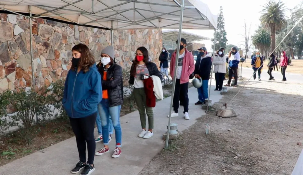 Salta: durante este finde también se vacunará contra el coronavirus de manera espontánea