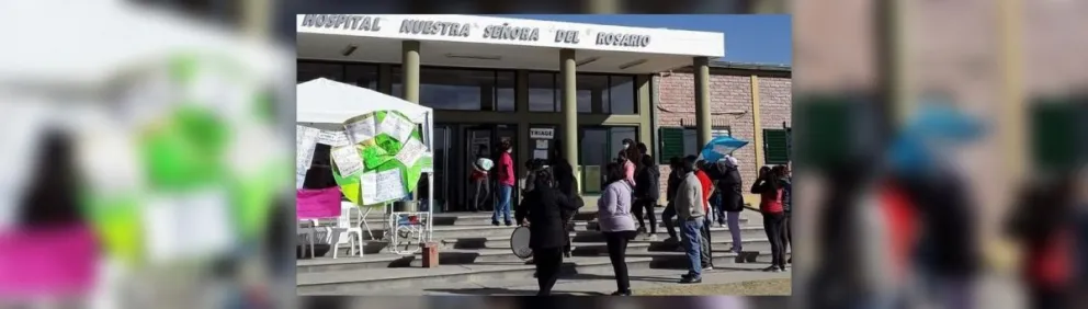 Arde el Hospital de Cafayate: exigen la renuncia del Gerente tras la muerte de Norma Montañez por maltratos