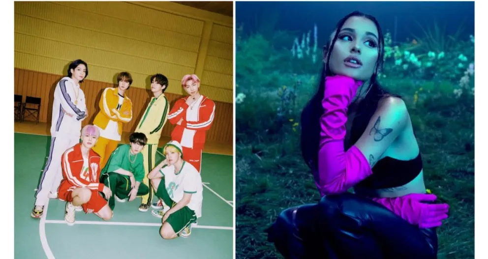 ¿Ariana Grande y BTS juntos en una colaboración? Los indicios que revolucionan todo