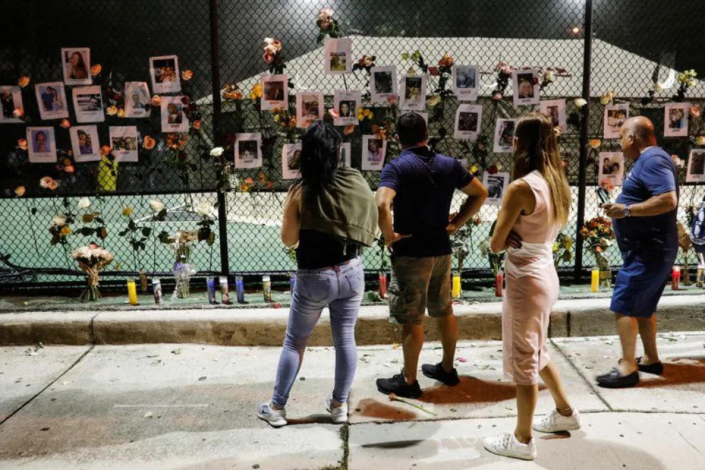 Comparten fotografías de las personas que continúan desaparecidas en Miami 
