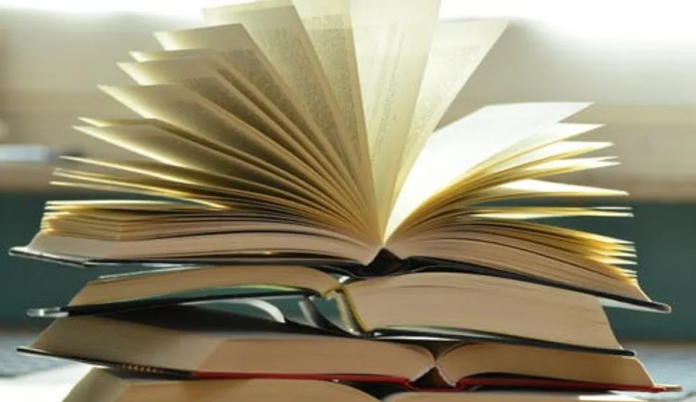 Libros. Fuente: (Twitter)