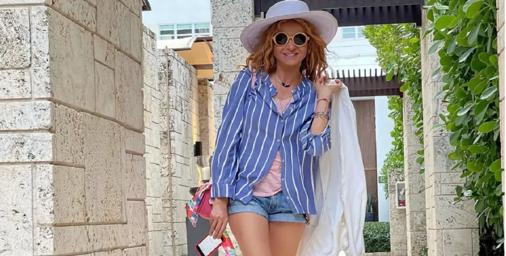 Paulina Goto cautivó a sus fans