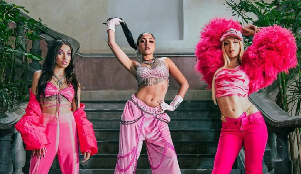 María Becerra, Mariah Angeliq y Bad Gyal Fuente:(Instagram)