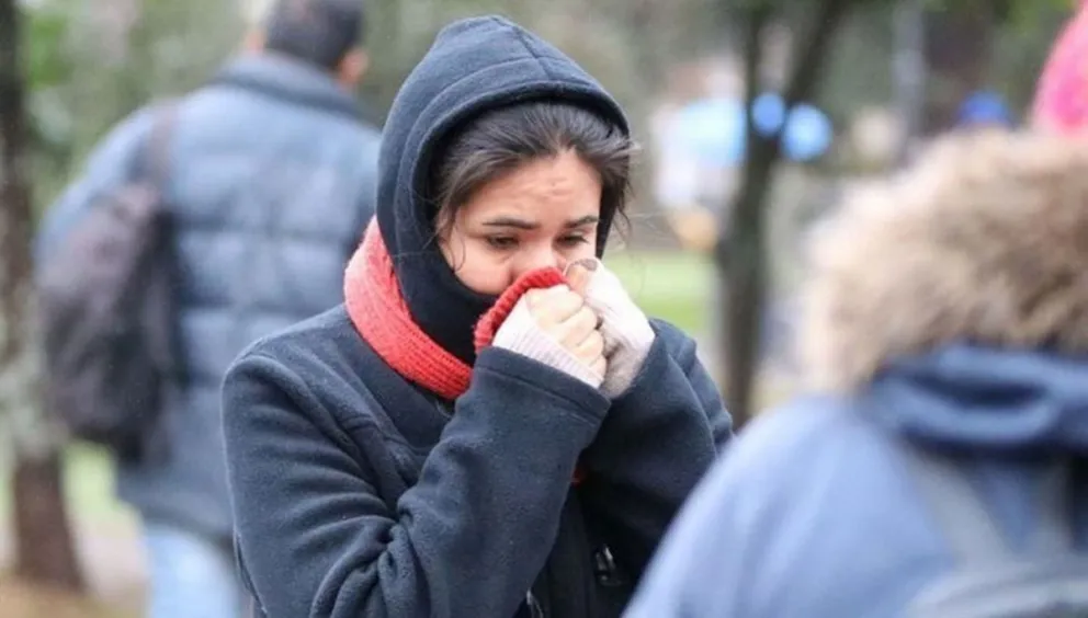 ¡A Frozen le gusta esto! Ola polar, y advertencia meteorológica para Salta