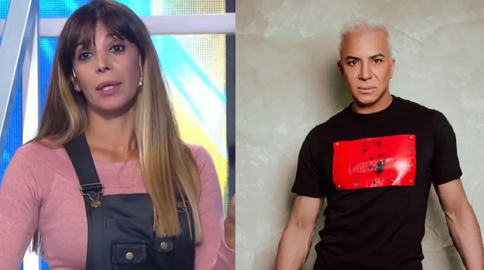 Flavio Mendoza y Ximena Capristo Fuente:(Instagram)