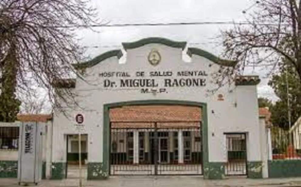 Foto: Hospital Miguel Ragone. Fuente: Twitter