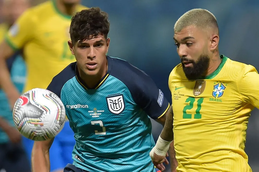 Ecuador y un punto de oro: 1-1 ante Brasil y pase a cuartos de final