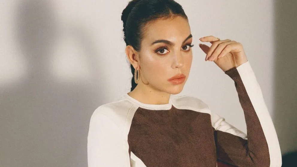 Georgina Rodríguez fue grabada mientras disfrutaba al lado de otro hombre